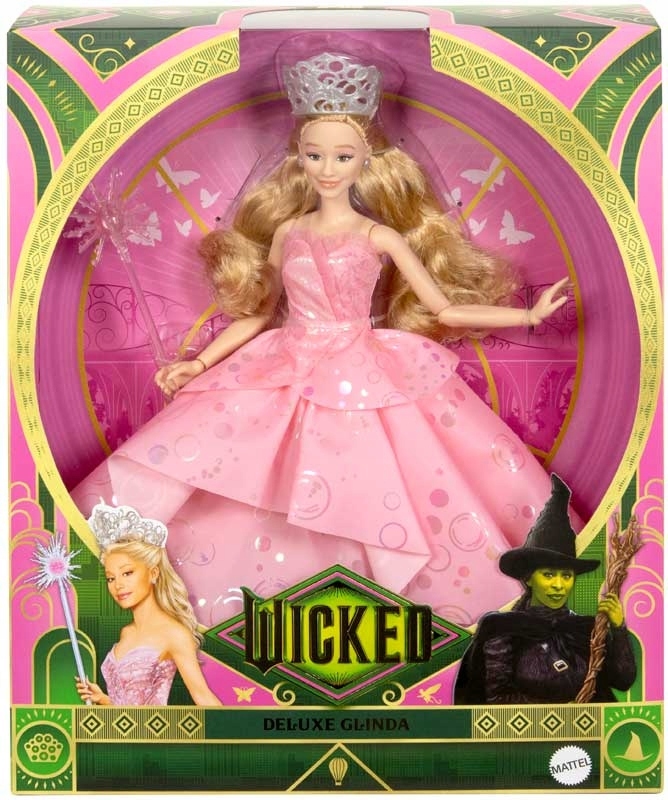 ZLÁ GLINDA DELUXE BÁBIKA KRAJINA OZ ČARODEJNICA